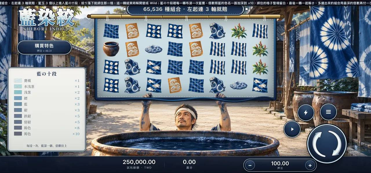 藍染絞 — 藍染工房