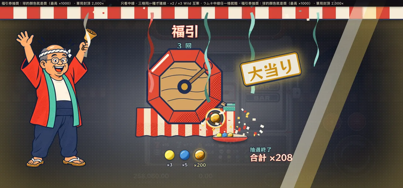 昭和福引 — 福引