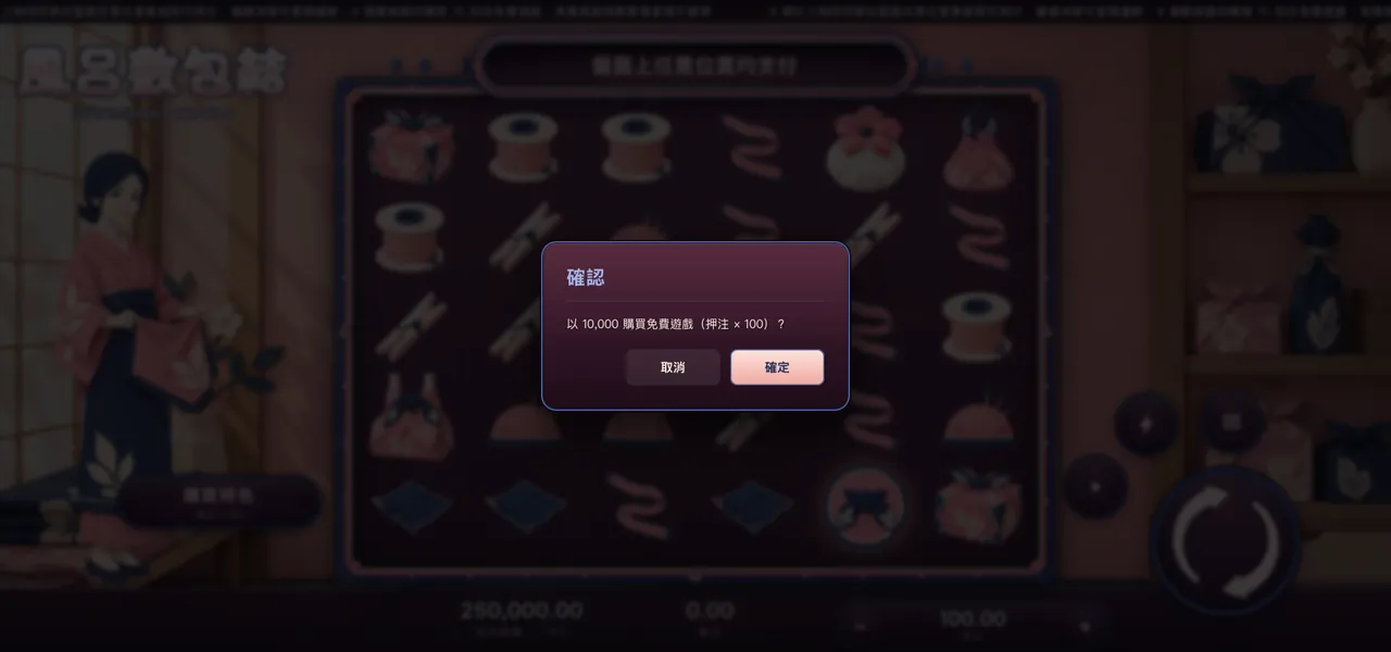 風呂敷包結 — 購買特色