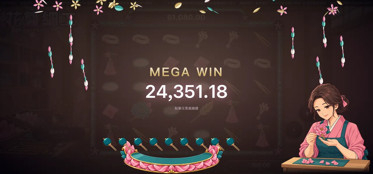 花簪細工 — 大獎
