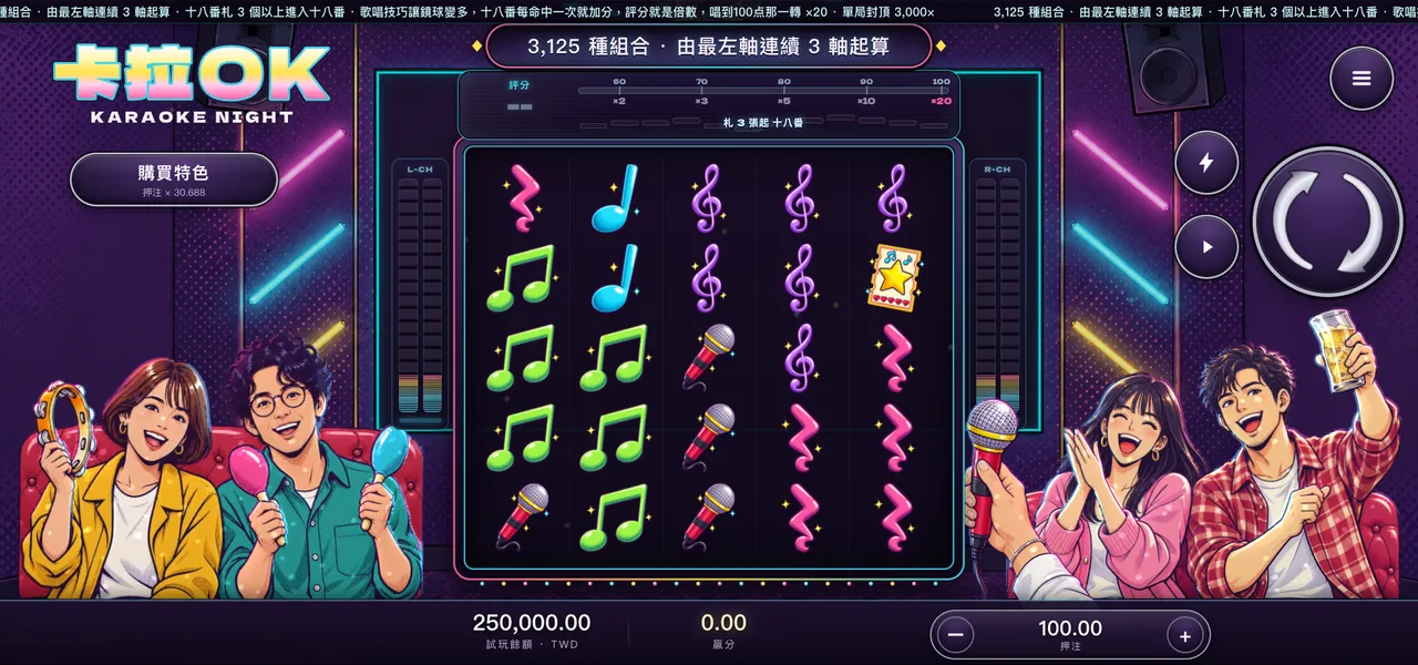 卡拉OK — 包廂與螢幕