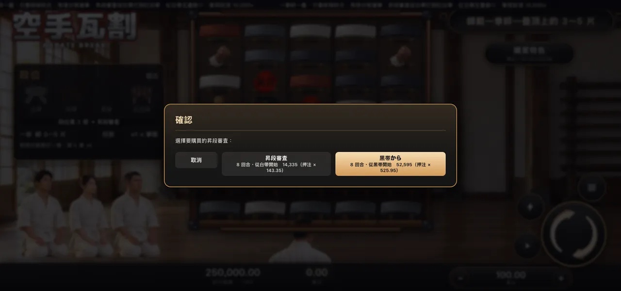 空手瓦割 — 購買特色