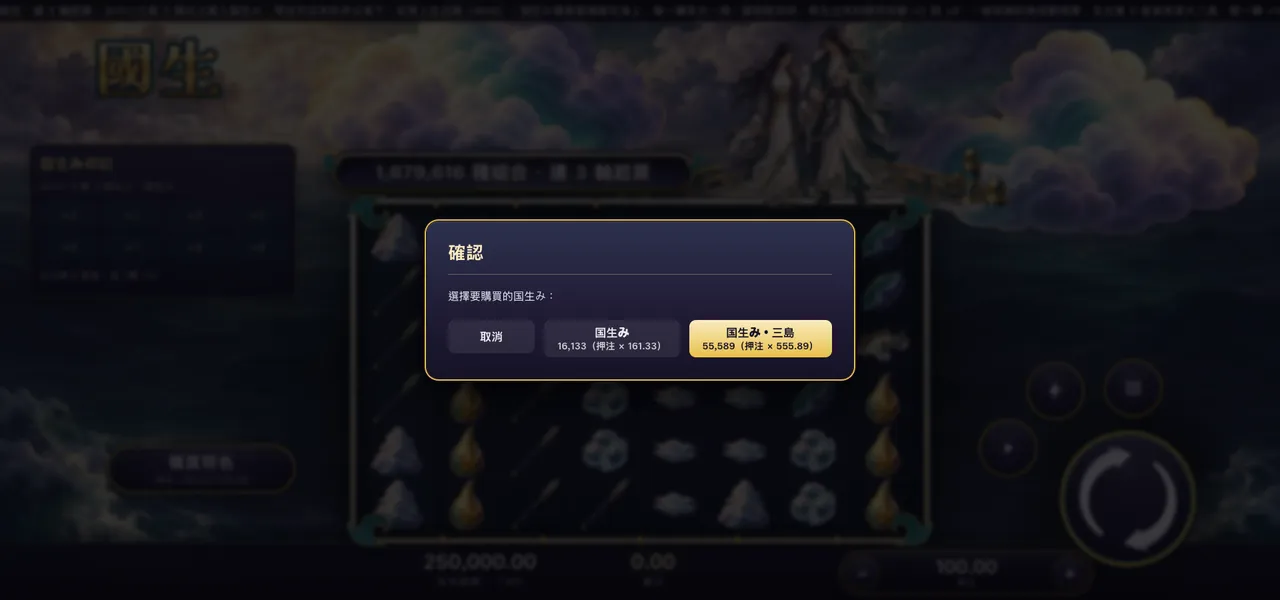 國生 — 購買特色