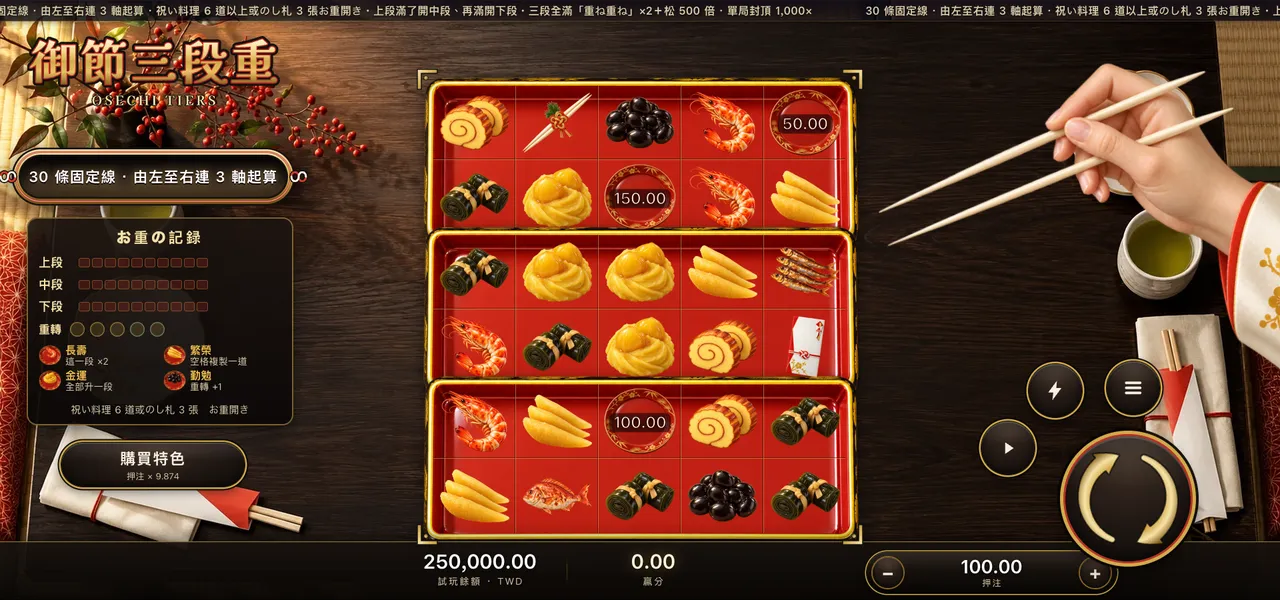 御節三段重 — 新年的餐桌