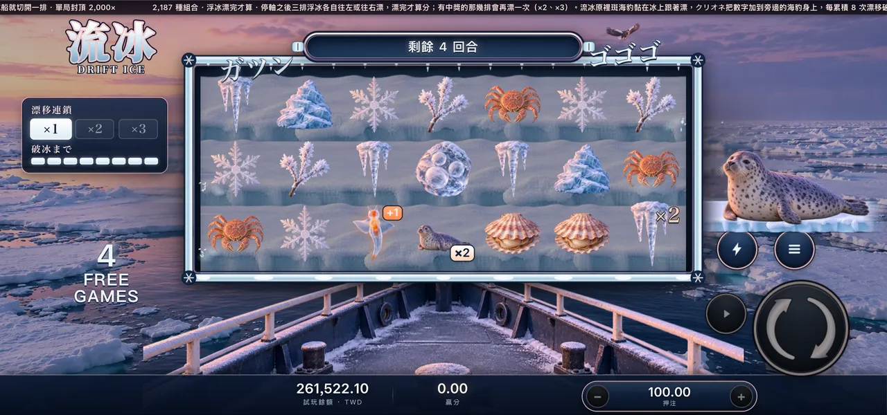 流冰 — 流冰原