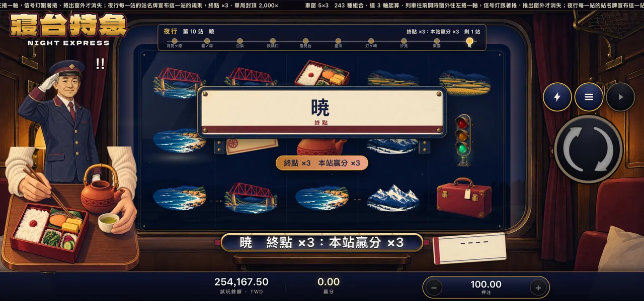 寢台特急 — 夜行