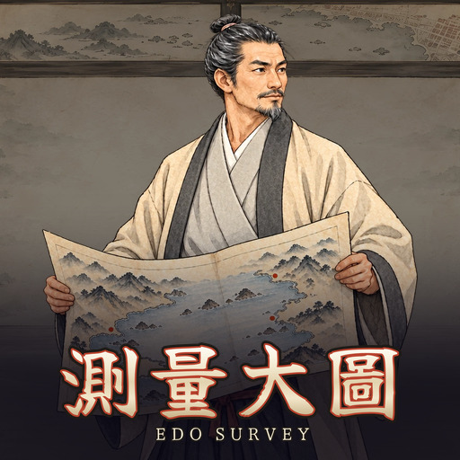 測量大圖 Edo Survey