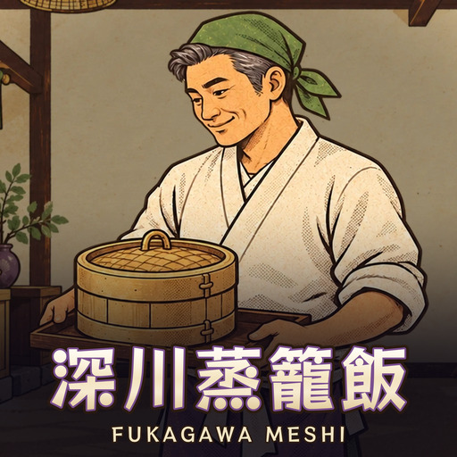 深川蒸籠飯 Fukagawa Meshi
