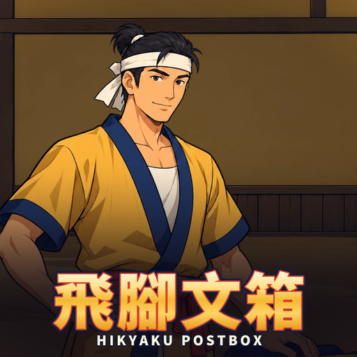 飛腳文箱 Hikyaku Postbox