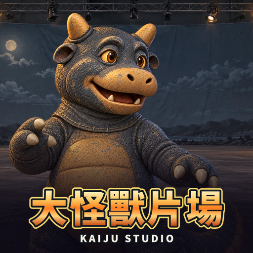 大怪獸片場 Kaiju Studio