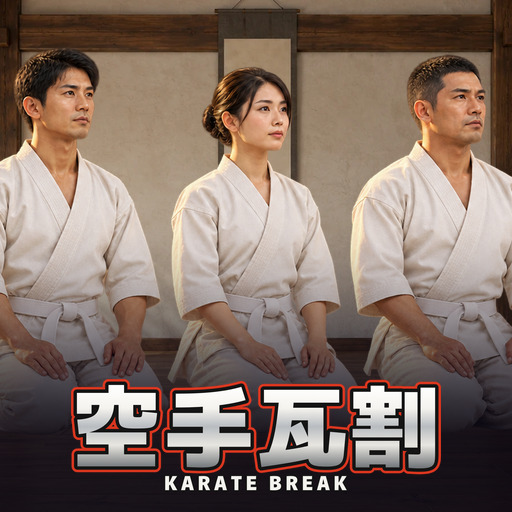 空手瓦割 Karate Break