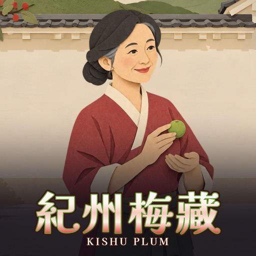 紀州梅藏 Kishu Plum