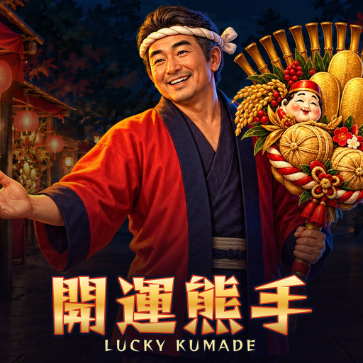 開運熊手 Lucky Kumade