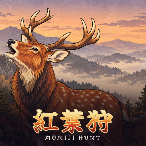 紅葉狩 Momiji Hunt