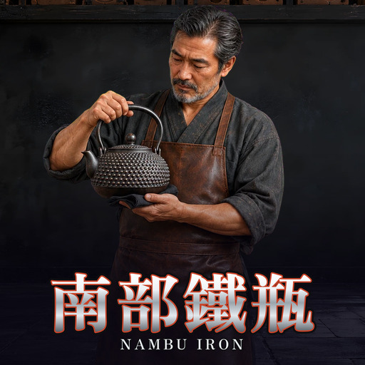 南部鐵瓶 Nambu Iron