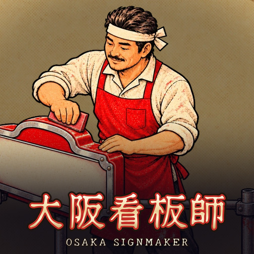 大阪看板師 Osaka Signmaker