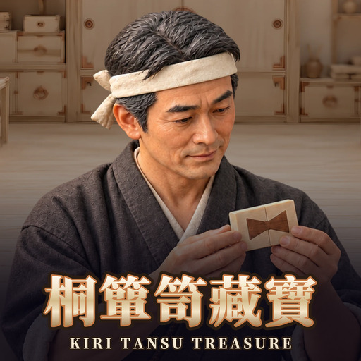 桐簞笥藏寶 Kiri Tansu Treasure