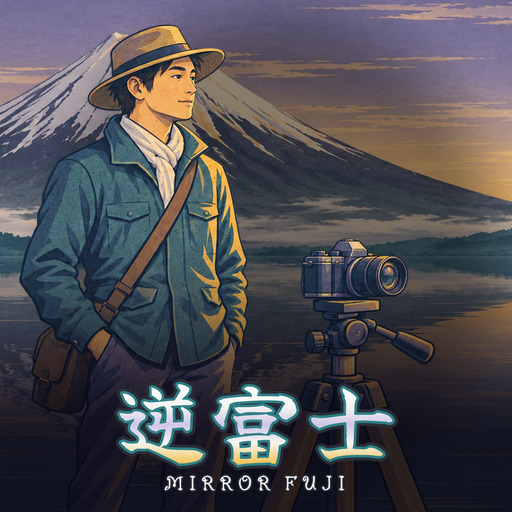 逆富士 Mirror Fuji