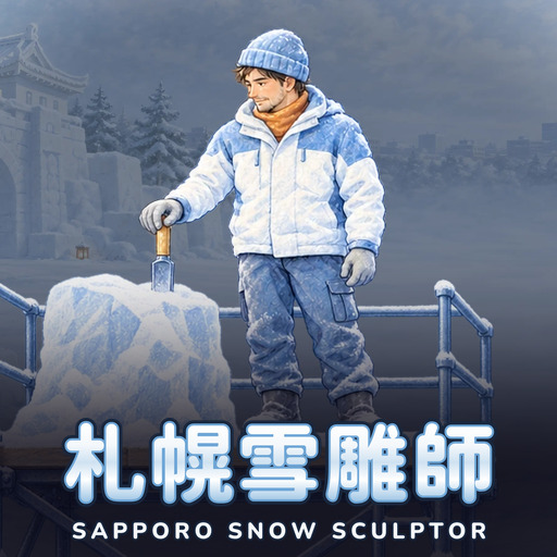 札幌雪雕師 Sapporo Snow Sculptor