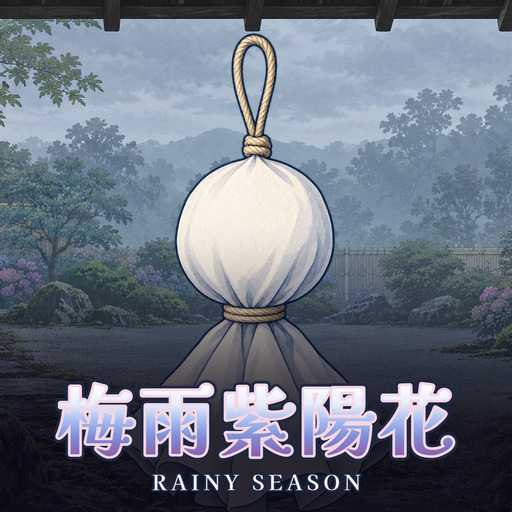 梅雨紫陽花 Rainy Season
