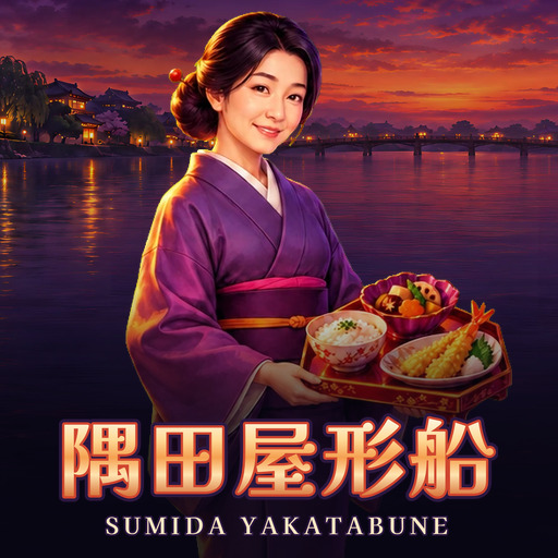 隅田屋形船 Sumida Yakatabune